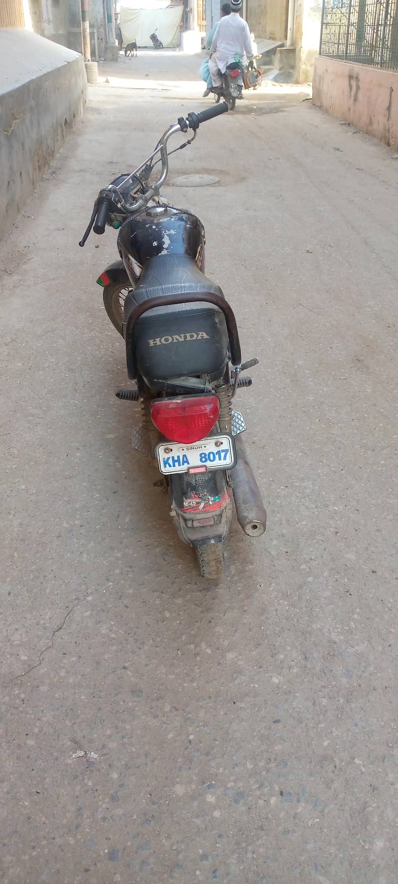normal condition bike 1