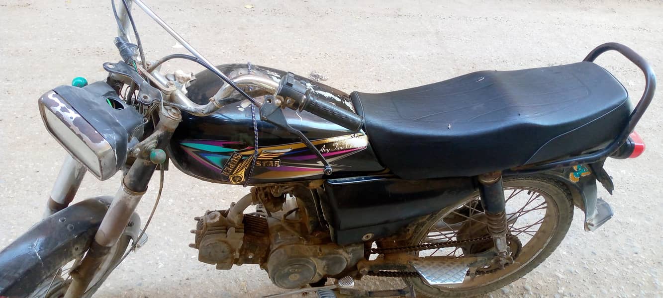 normal condition bike 2