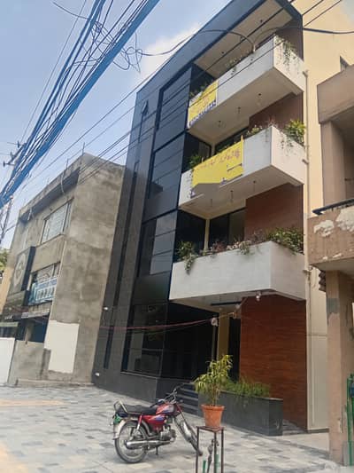 Tripple Story Commercial Newly Built Plaza With Basement For Rent Faisal Town