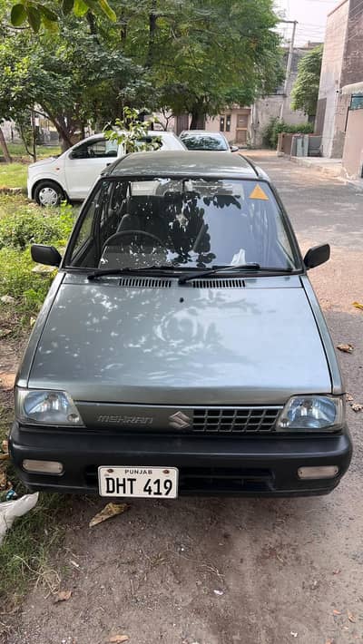 Suzuki Mehran VX 2013