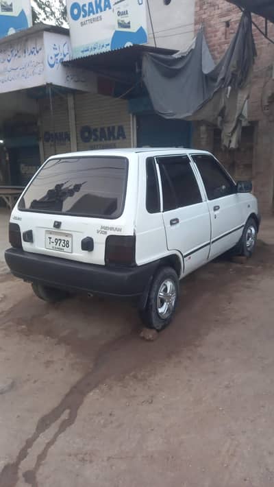 Suzuki Mehran VXR 1992