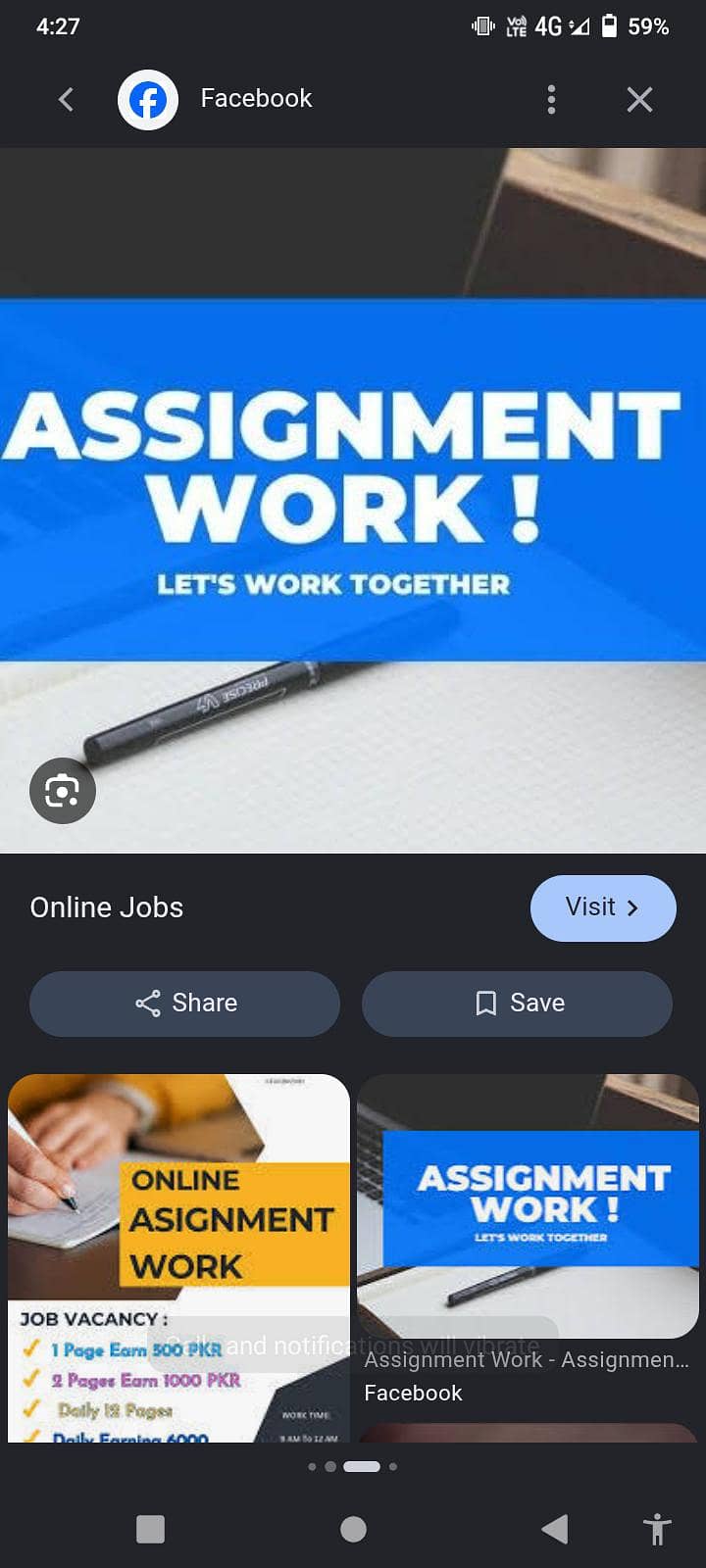 available online work 2