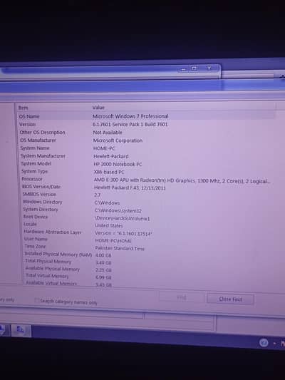 HP AMD E-300