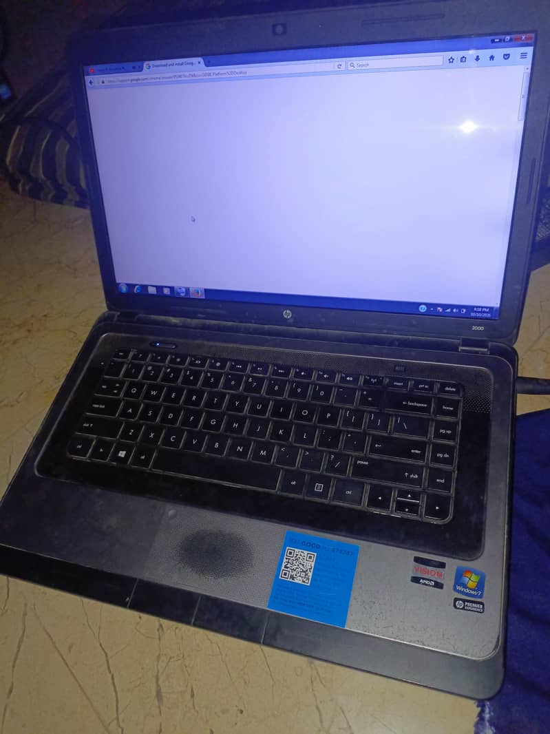 HP AMD E-300 1