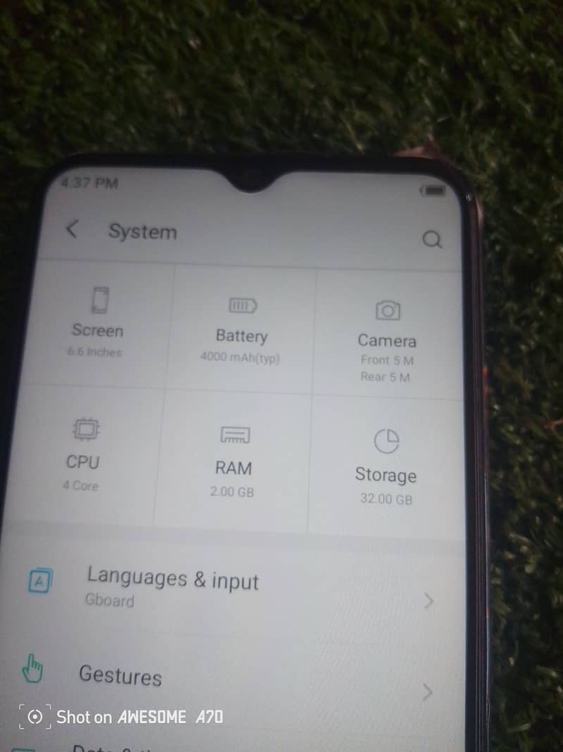 Itel A49 3