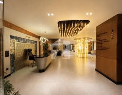 Brand New Luxury Flat Available For Sale On Bank Loan In Prime location of Jinnah Avenue