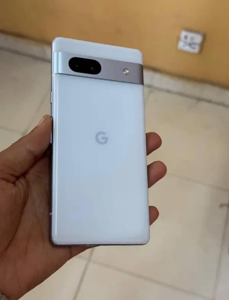 Google pixel 7A 0