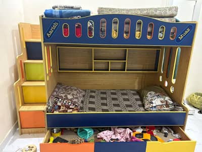 kids 3 bunk bed for sale