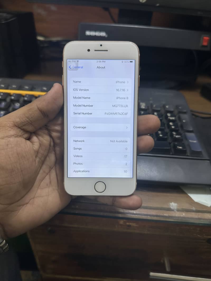 Apple iPhone 8 7