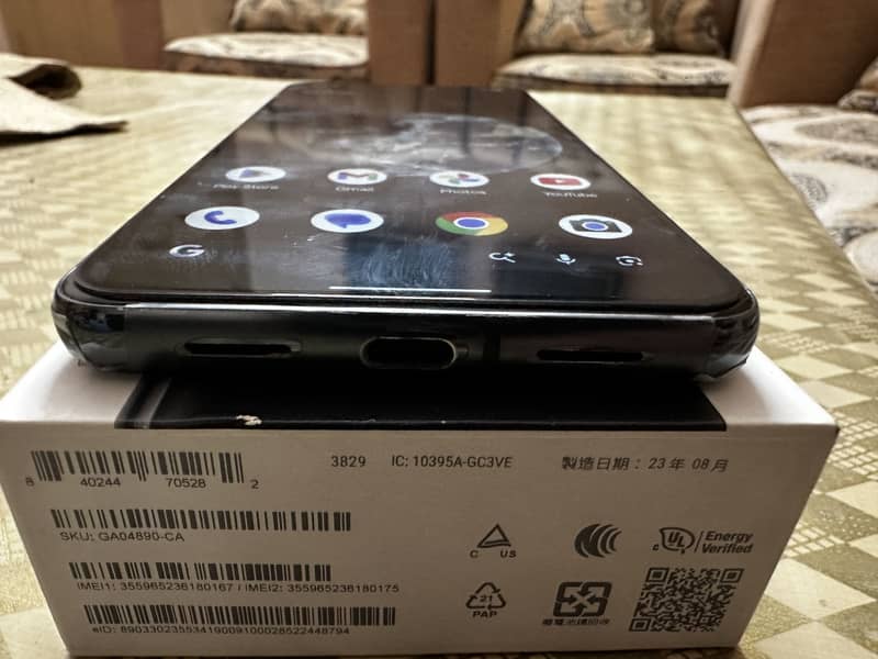 Google Pixel 8 Pro 7