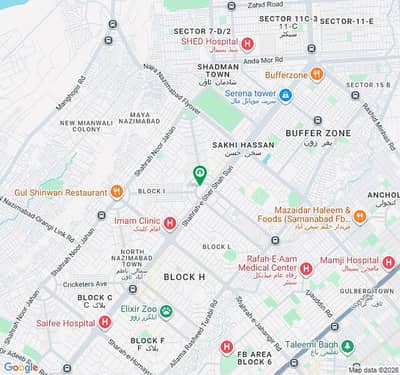Stunning Prime Location 1500 Square Feet Flat In North Nazimabad - Block K Available