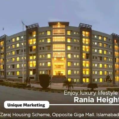 2 Bedroom Apartment For Sale in Zaraj Housing socity