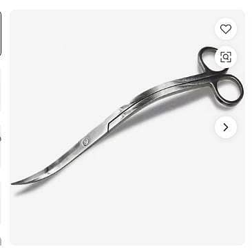 Professional Aquascaping Scissors Stainless Steel Aquarium Plant Trimmer Manual Fish Tank Cutter Tool 5969