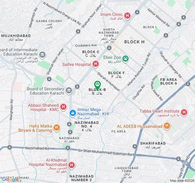 Centrally Located Flat For Sale In North Nazimabad - Block B Available
