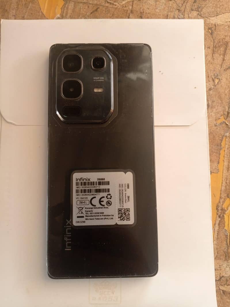 Infinix Note 50 2