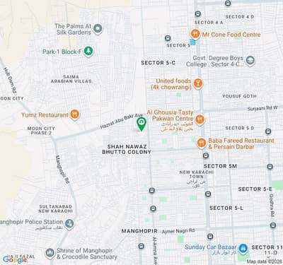 Highly-Coveted Prime Location 120 Square Yards Residential Plot Is Available In North Karachi - Sector 2 For Sale