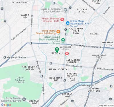 Prime Location Shop For Sale Situated In Nazimabad 1