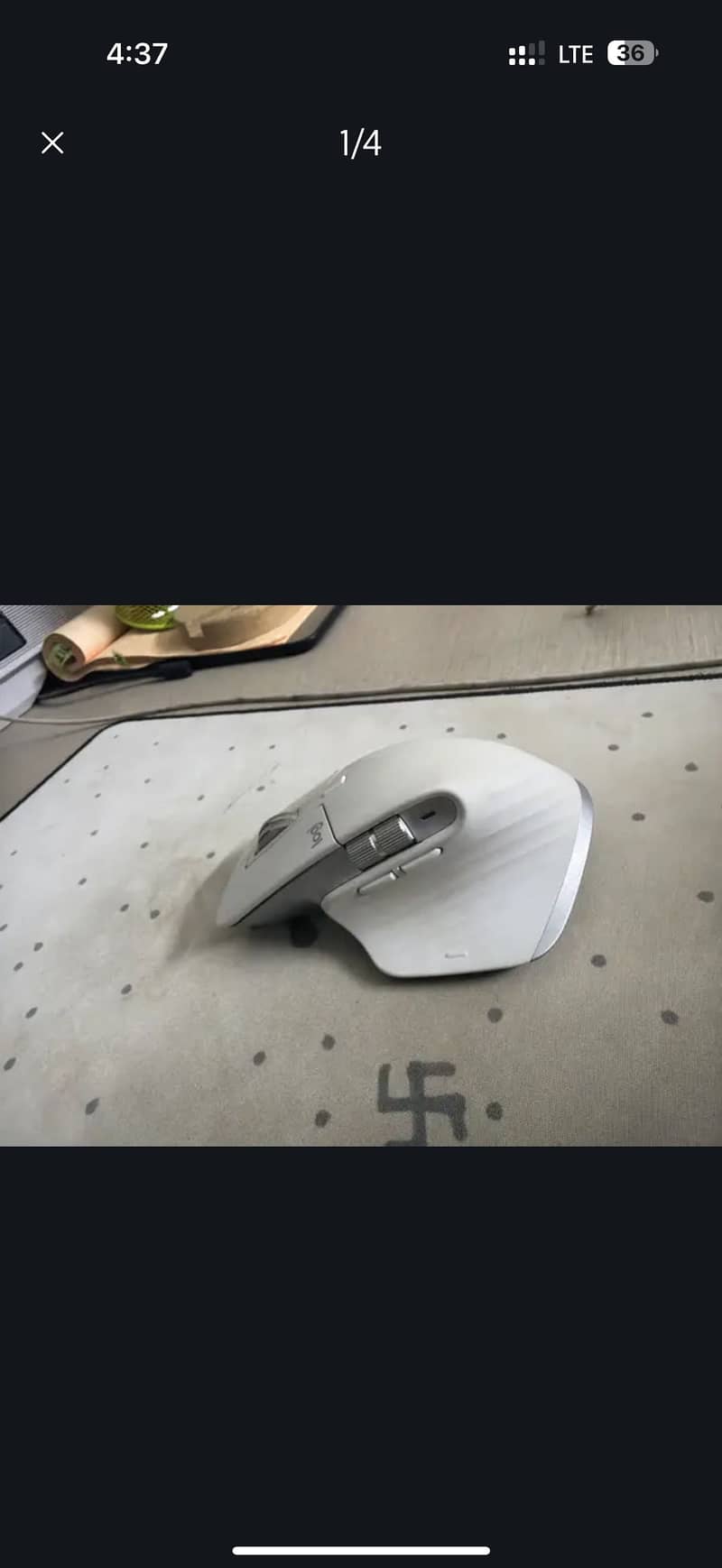 MX master wireless white 2