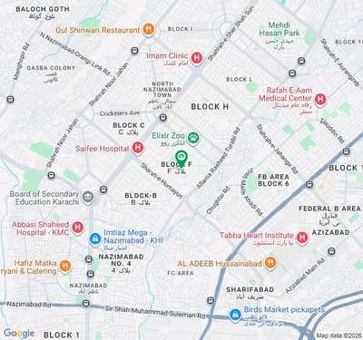 Prime Location 2000 Square Yards Upper Portion Is Available For Rent