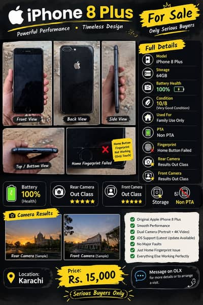 Apple iPhone 8 Plus