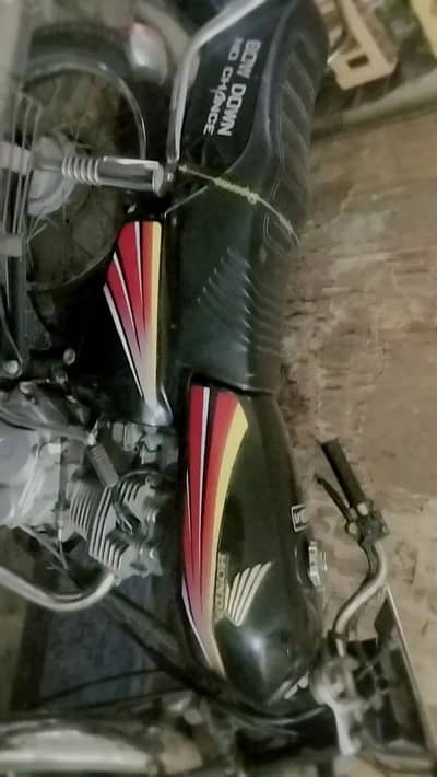 Bike for urgent sale 03224720701