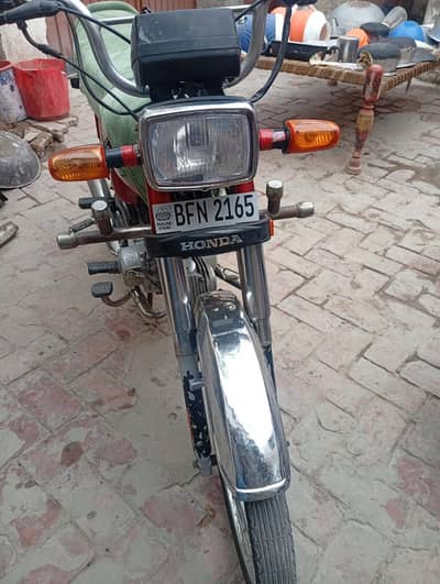 Honda cd70 03030730588