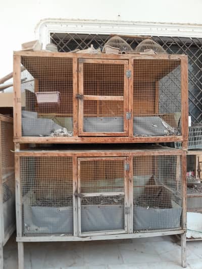 wooden cages for sale