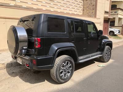 BAIC BJ40 2024