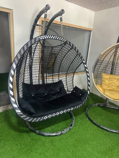 Double Seater Outdoor Swing/Jhula