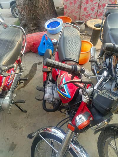 Honda CG 125 2018