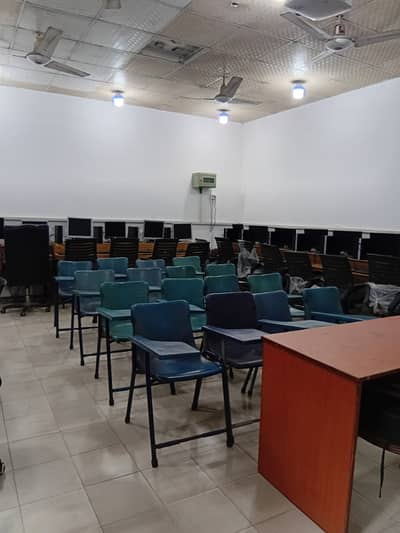 *2 Kanal Double Story Building for Rent at Main Peco Road A1 Society*