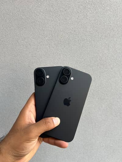 iPhone 16 128GB JV Black | 100% & 99% Battery Health