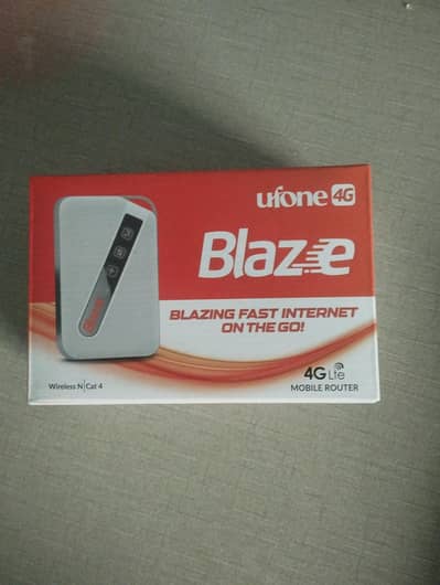 ufone blaze 4G
