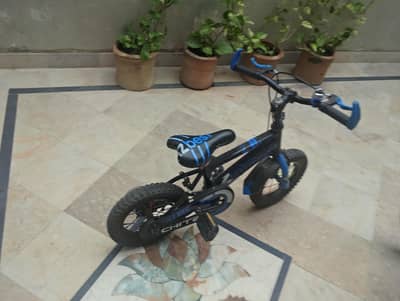 imported cycle for kids in good condition