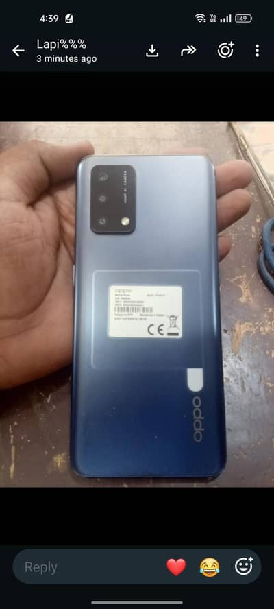 OPPO F19 Pro Plus