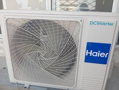 Haier 1.5 Ton Inverter AC for Sale – Excellent Condition