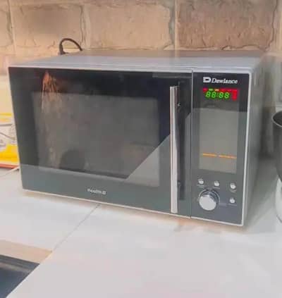 Dawlance microwave oven 2in1