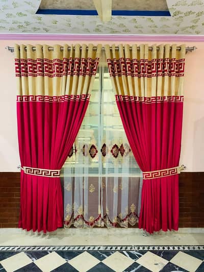 Velvet Curtains