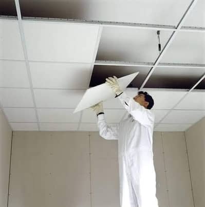 False Ceiling 2×2 (Gypsum And PVC)