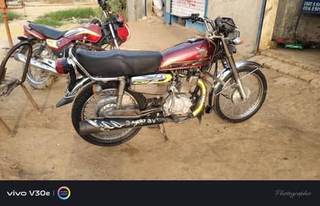 HONDA 125 SELF SPECIAL ADDITION