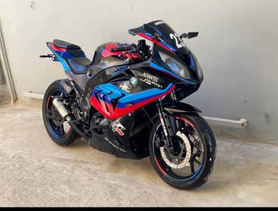 BMW S1000rr 400cc