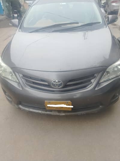 Toyota Corolla XLI 2012