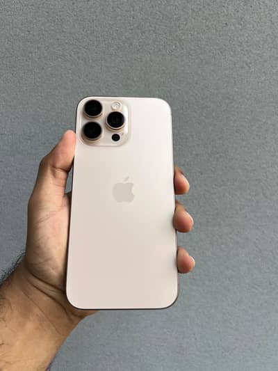 iPhone 16 Pro Max 256GB Desert Titanium | 96% Battery Health