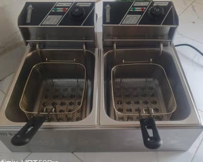 ELECTRIC FRYER 6 LITTER +6 LITTER TANK  0304-9943307