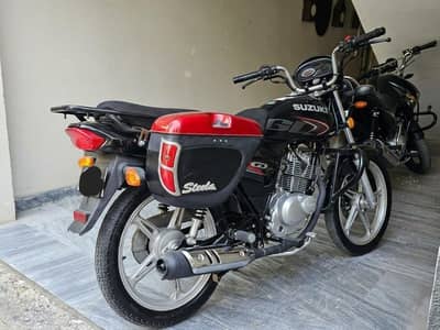 Suzuki GD 110 – 2024 Model for Sale