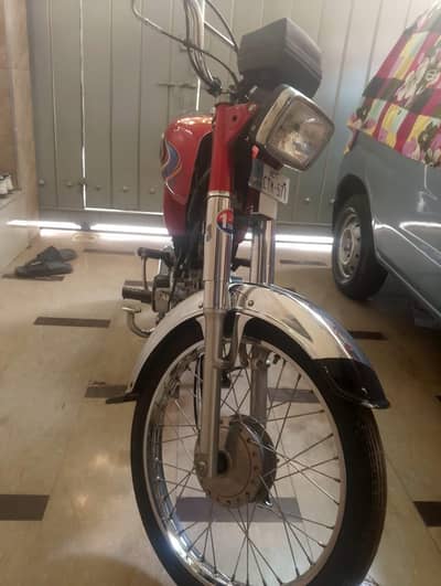 United 70cc 2024 Model - A1 Condition