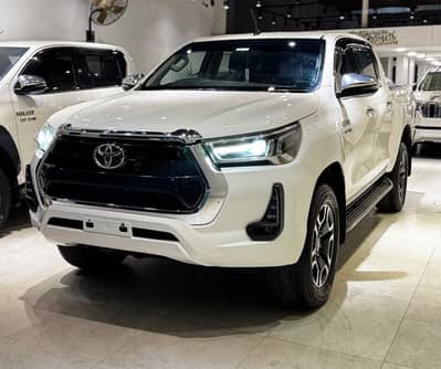 Toyota Hilux Revo 2021