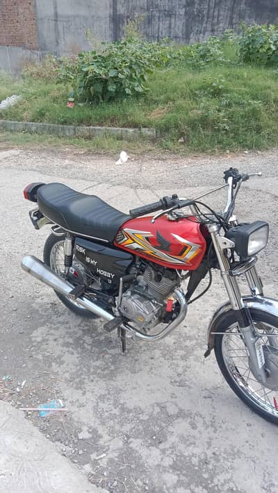 horse power 125 Honda