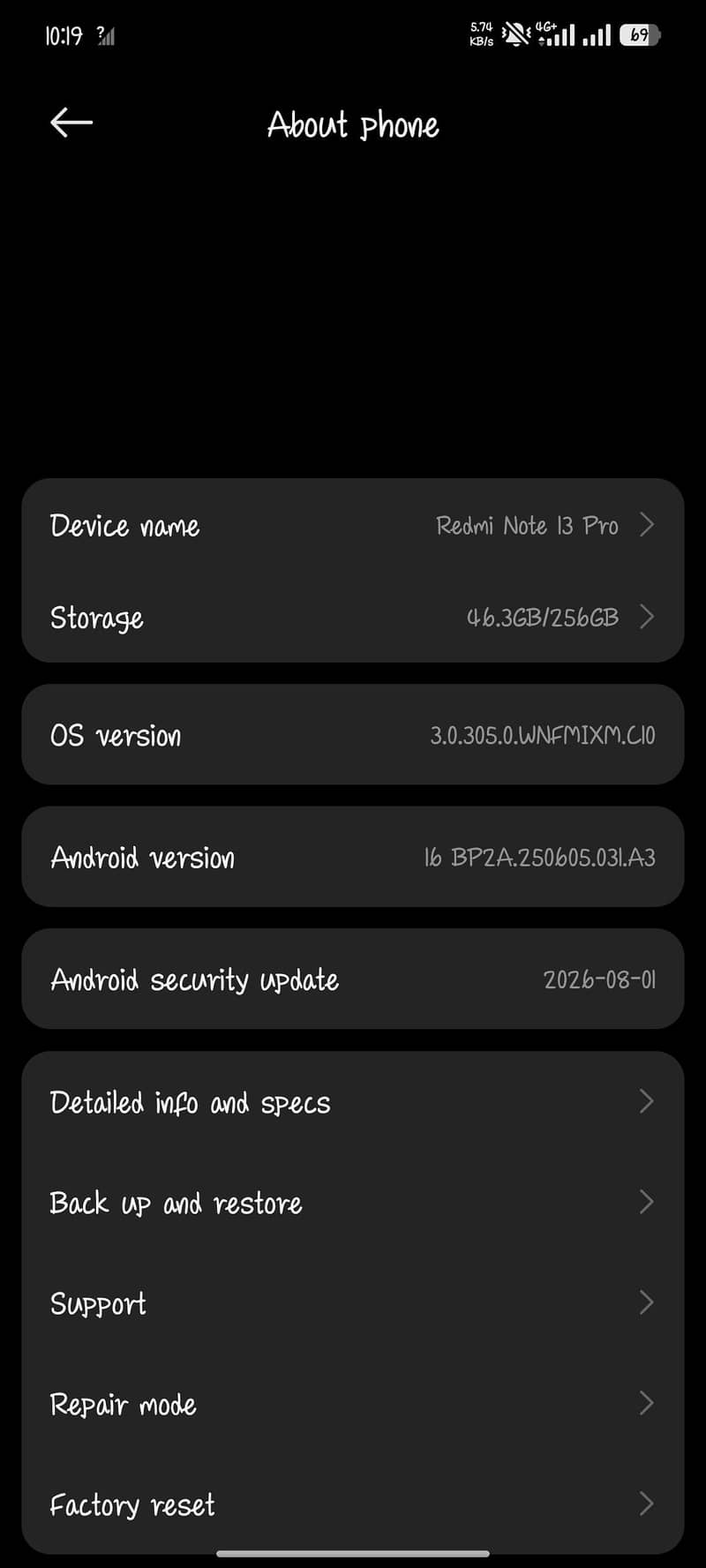 Xiaomi Redmi Note 13 Pro 6