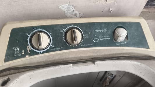 haier washing machine
